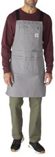 Carhartt Men's Firm Duck Apron, Asphalt, One Size MINOR STAINS