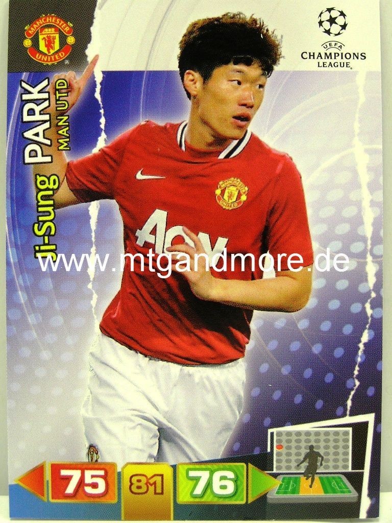 Adrenalyn XL Champions League 11/12 Ji-Sung Park