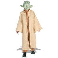 Delux Yoda Master Costume For Children - 3 To 4 Years/ Toddler-small Delux Yoda Master Costume For Children - 3 To 4 Years/ Toddler-small