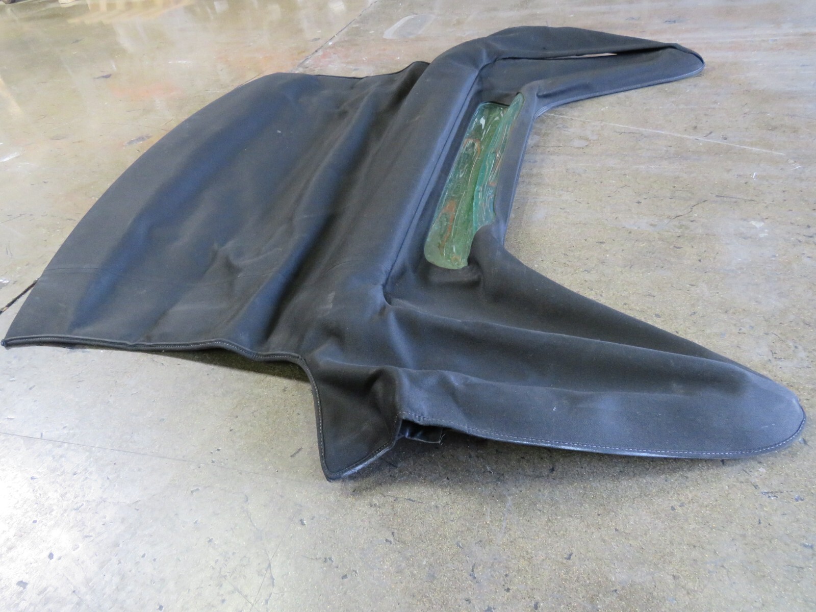 Ferrari 360, F430, Roof Fabric, Black, Ripped, Used, P/N 66374600