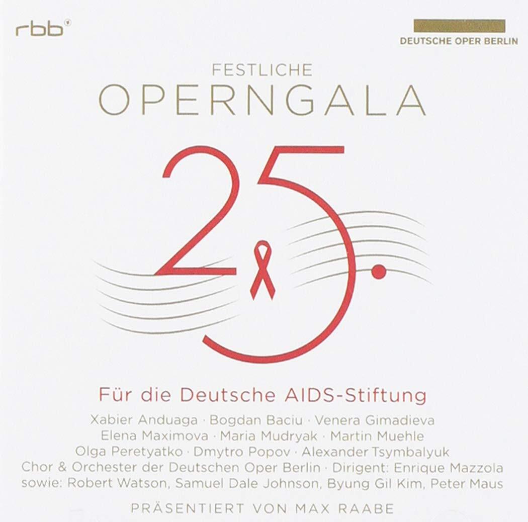 Peretyatko 25.Festliche Operngala Für die Aids-Stiftung (CD)