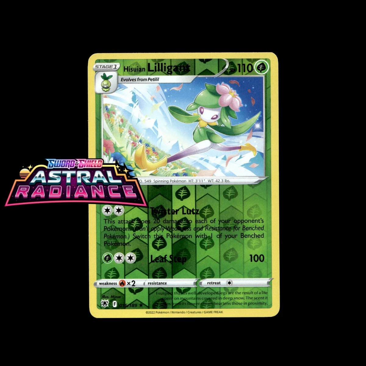 Hisuian Lilligant Pokmon TCG Cards for sale | eBay Hisuian Lilligant Pokmon TCG Cards for sale | eBay