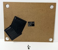 TOSHIBA SR-230 COPERCHIO INFERIORE GIRADISCHI / BASE ZOCCOLO PARTE ORIGINALE