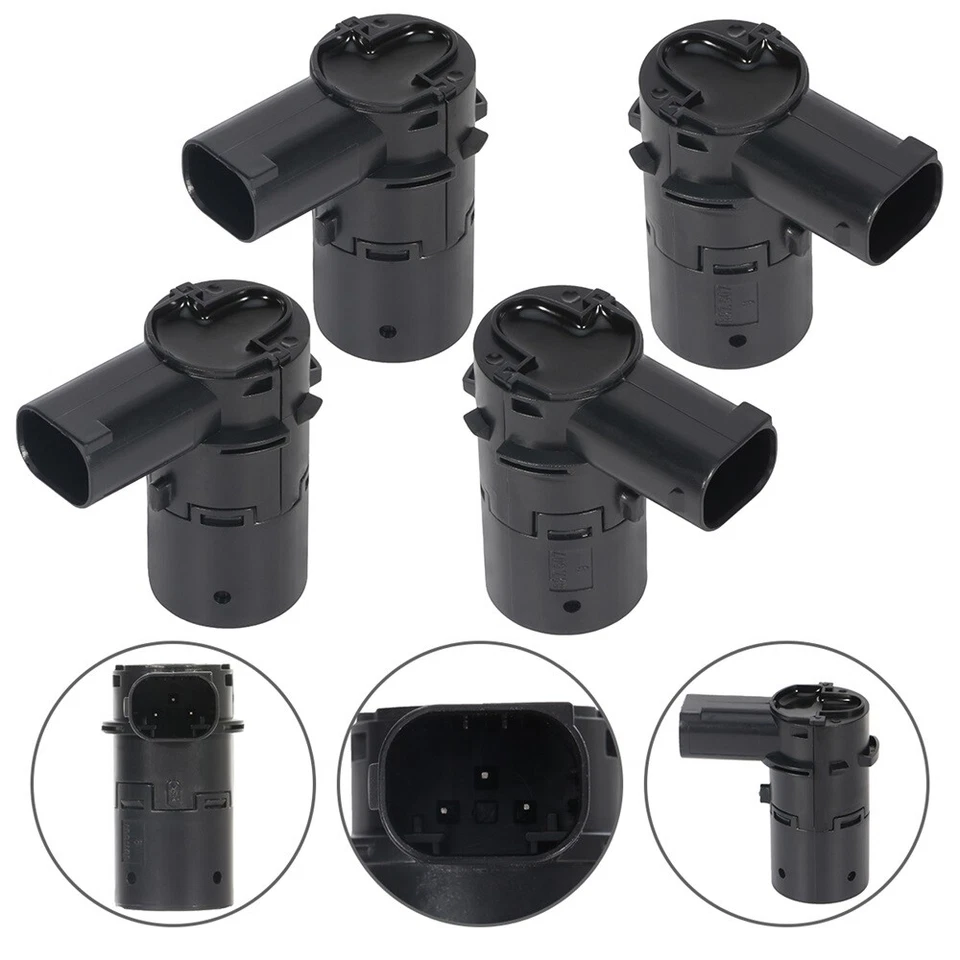 4pcs PDC Parking Distance Sensor Fits 07-08 Alfa Romeo 147 Fiat Idea Palio ELX Foto 3 de 4