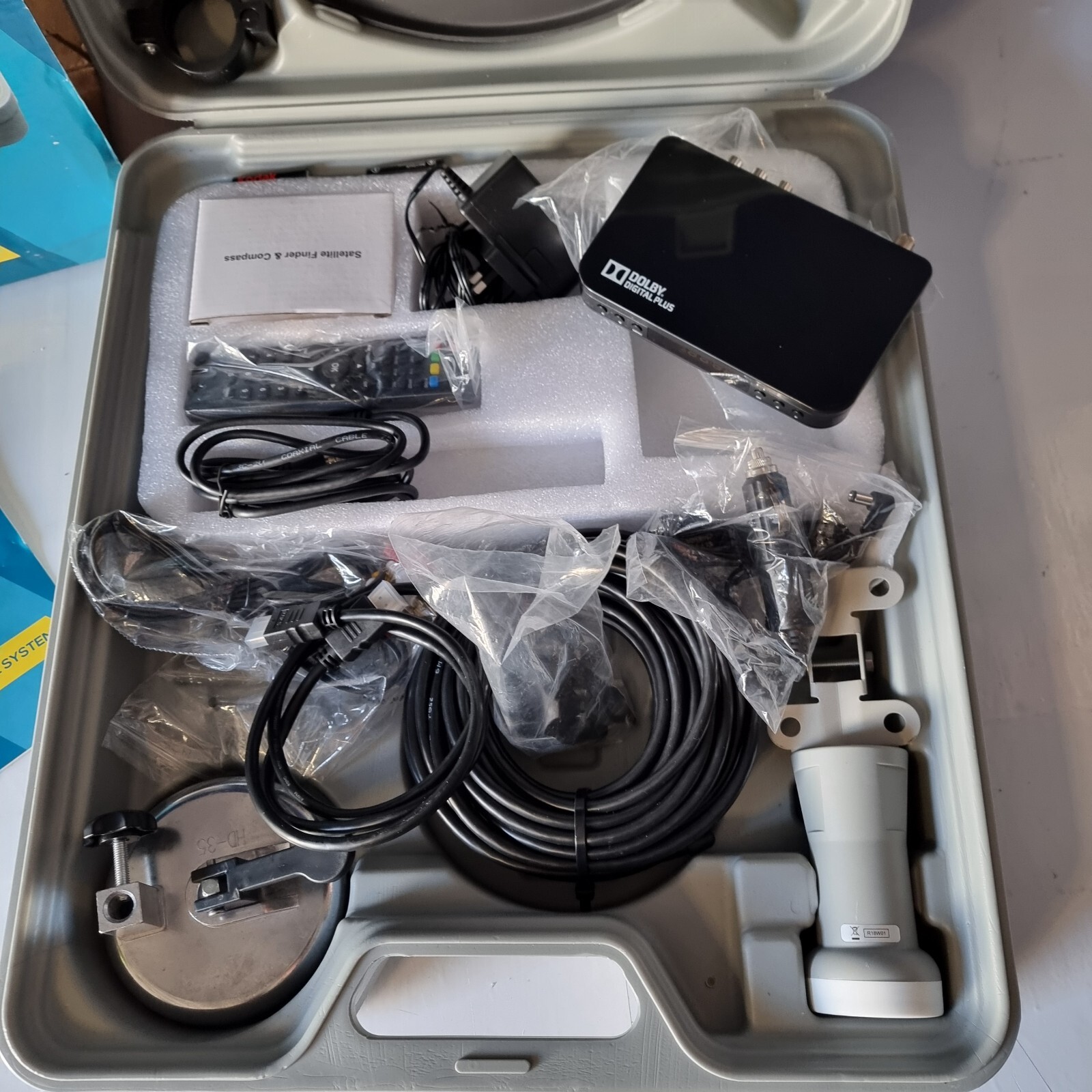 Philex Portable Satellite System eBay