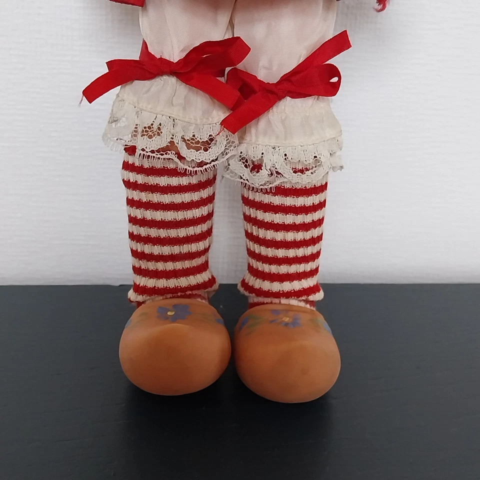 Vintage Poupée Migliorati Made in Italy 30 cm TBE Hollande - Photo 4/4