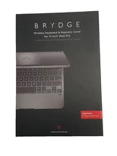 Brydge Magnetic Cover Wireless Keyboard Case 11 Inch iPad Pro BRY4012 Gray