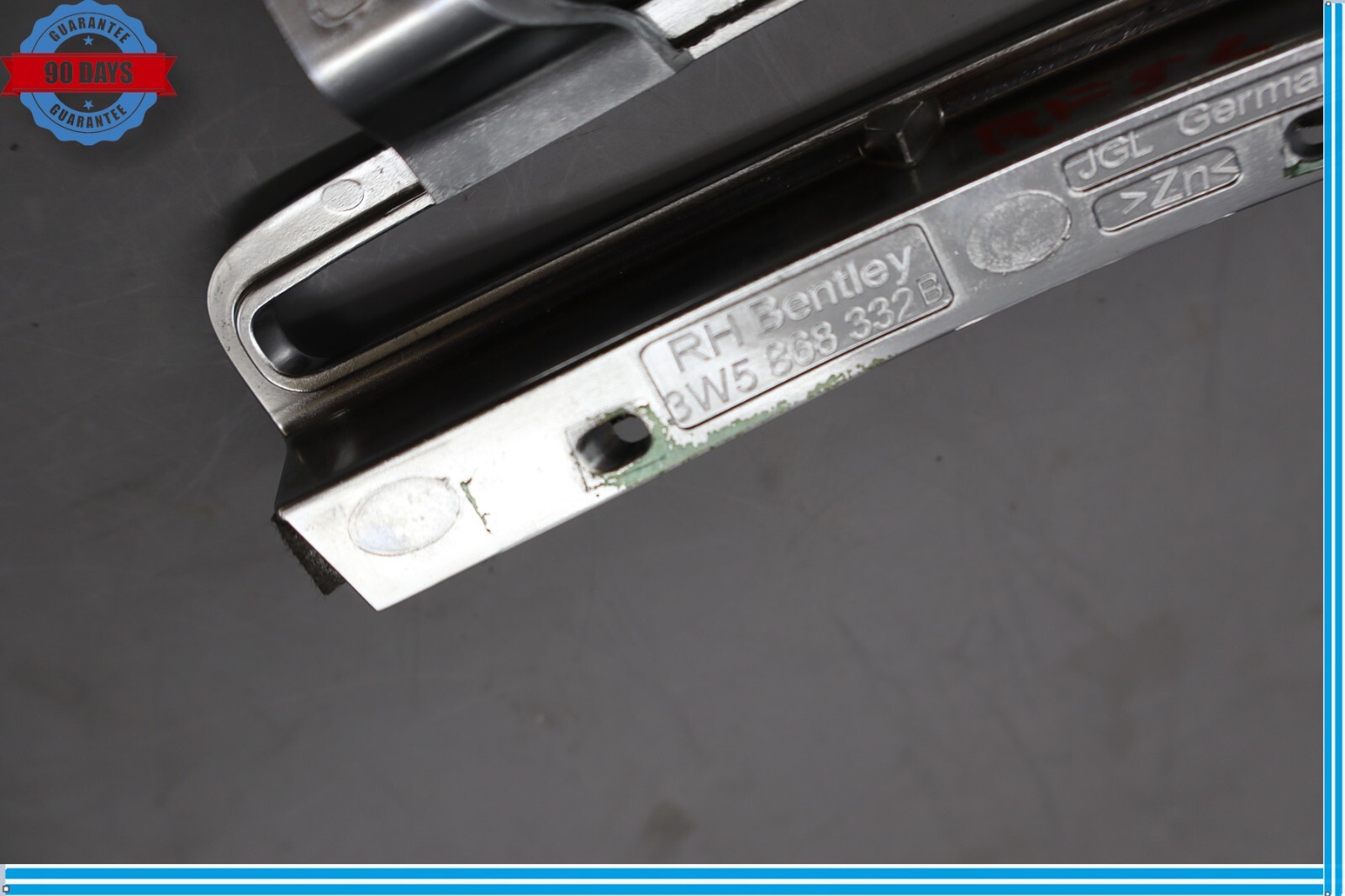 Bentley Continental 2006-2010 Right Guide trim