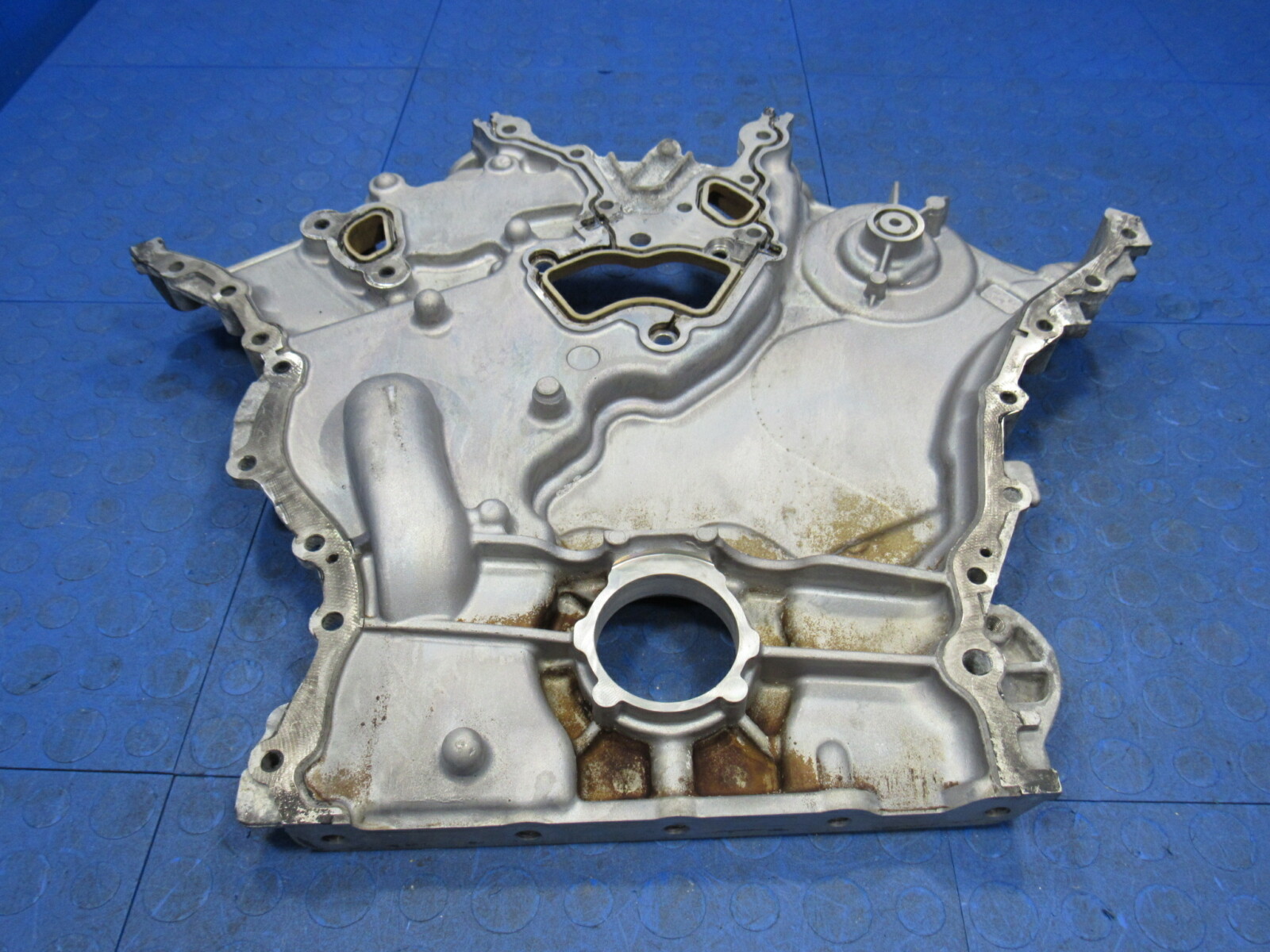 14-17 Maserati Ghibli Quattroporte S Q4 F160 3.0L V6 Front Timing Cover 4267