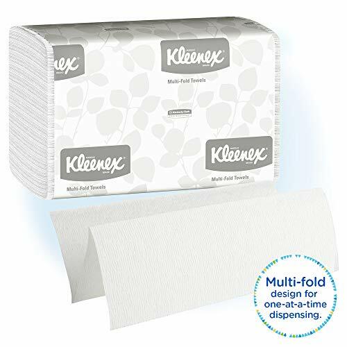 Kleenex Multifold Paper Towels 01890 White 16 Packs / Case 150 towels per pack - Picture 2 of 5
