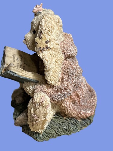 Boyds Bears & Friends Daphne The Reader Hare Rabbit Figurine - Picture 5 of 8