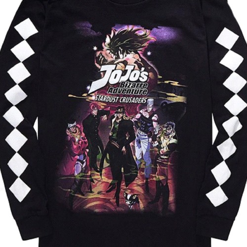 JoJo's Bizarre Adventure: Stardust Crusaders Men's Long Sleeve T-Shirt - NWT - Picture 2 of 2