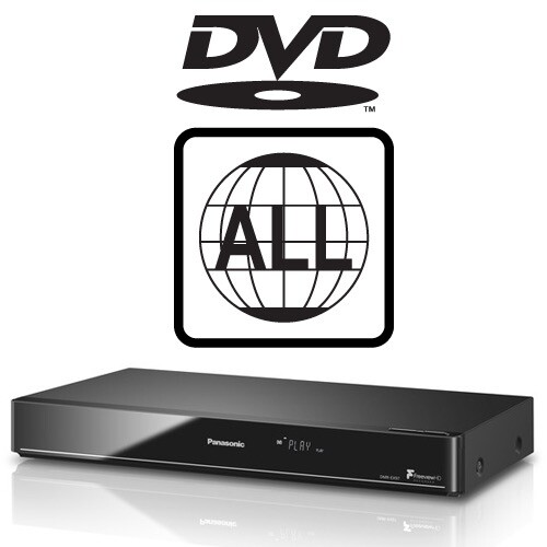 Panasonic DVD HDD Recorder 500GB MultiRegion for DVD DMR-EX97 Freeview+ HD
