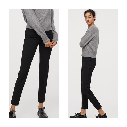 H\u0026M Womens Black Modern Classic 