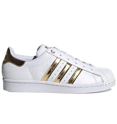 adidas superstar gold metal toe