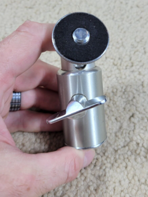 Original Vintage Leitz Leica Wetzlar Germany Ball & Socket Tripod