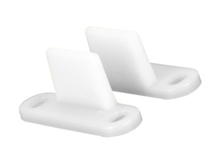 Slide Co 161092 Bypass Door Floor Guide Nylon Pack Of 2 Ebay