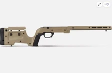 MDT XRS Chassis Savage LA CIP RH 3.850 Bolt Action Rifle Stock 106015-FDE