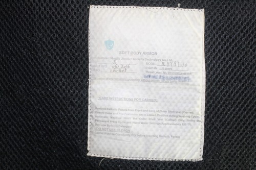 G4S SECYRITY VEST WORKERS SIZE S CHECK MY DESCRIPTION USED - Picture 6 of 10