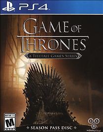 Game of Thrones: Season Pass Disc (Sony PlayStation 4, 2015)