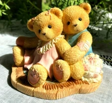CHERISHED TEDDIES - EVEN WHEN WE DON'T SEE EYE TO EYE, WE'RE ALWAYS HEART TO HRT