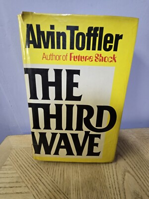 The Third Wave Hardcover Alvin Toffler