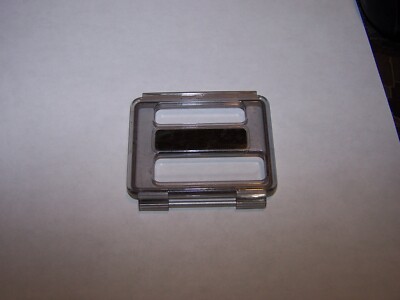 GoPro HERO (tinted housing) skeleton backdoor tinted version charging open