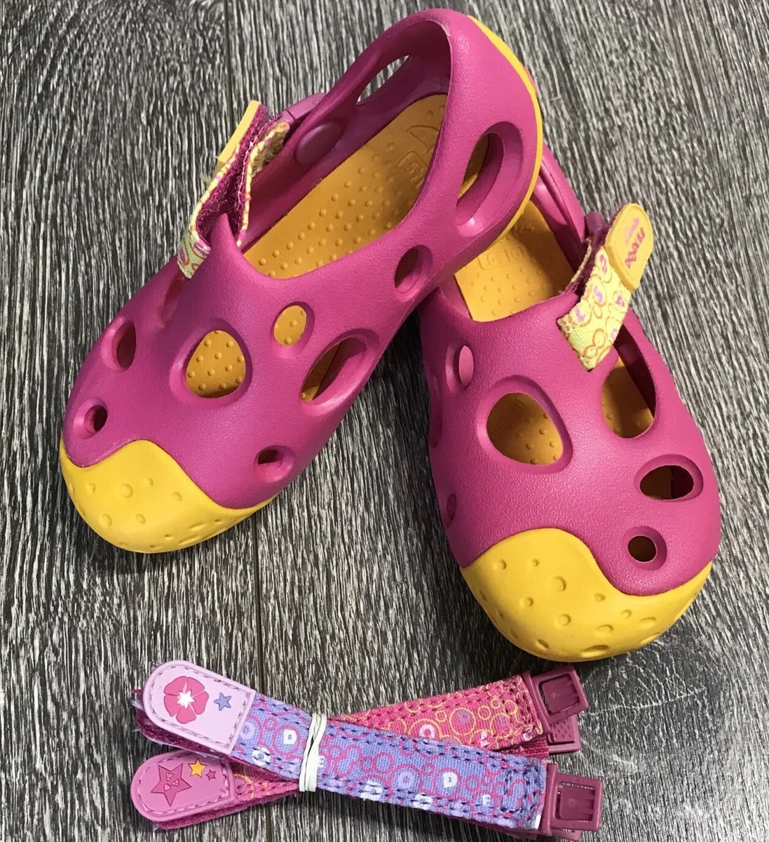 Girls Sandals Clarks Doodles Wellies Clarks Doodles Blimp Girls