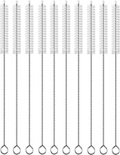 Straw Cleaner Brush Extend 12 inch Extra Wide 12mm diam Pipe Cleaners Extra New