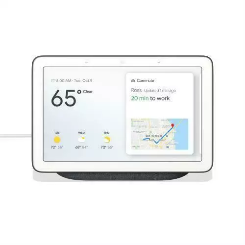 Black google hotsell home hub