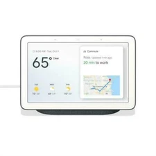 Google Home Nest Hub with Google Assistant - GA00515-US  Charcoal Black