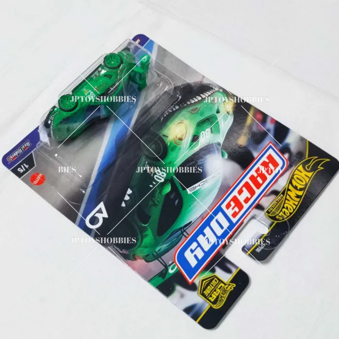 Hot Wheels Car Culture Race Day Rexy Porsche 911 GT3 R 992 Set 1
