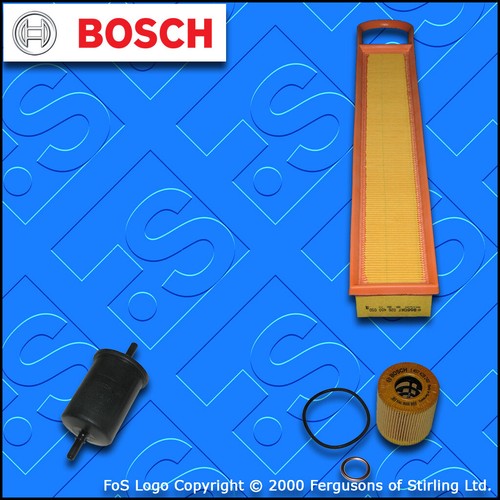 SERVICE KIT for CITROEN C4 II 1.4 VTI 16V OIL AIR FUEL FILTERS (2009-2014)