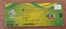Ticket 2006 Italy vs. Ukraine World Cup 2006 #58 26804