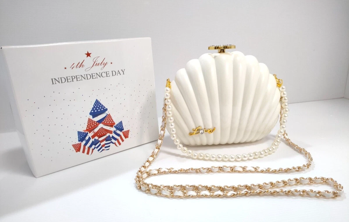 CHANEL Shell INDEPENDANCE DAY Bag at 1stDibs