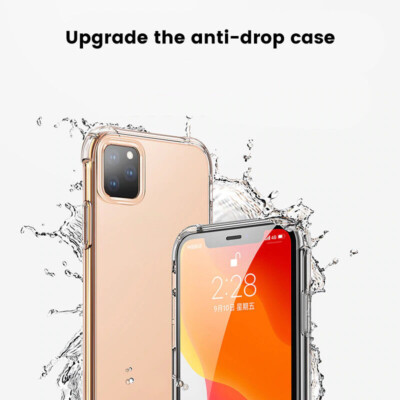 Anqrp Cover Per IPhone 14 Pro Max, [Antiurto Antigraffio] [Militare Antiurto] Silicone - Foto 10