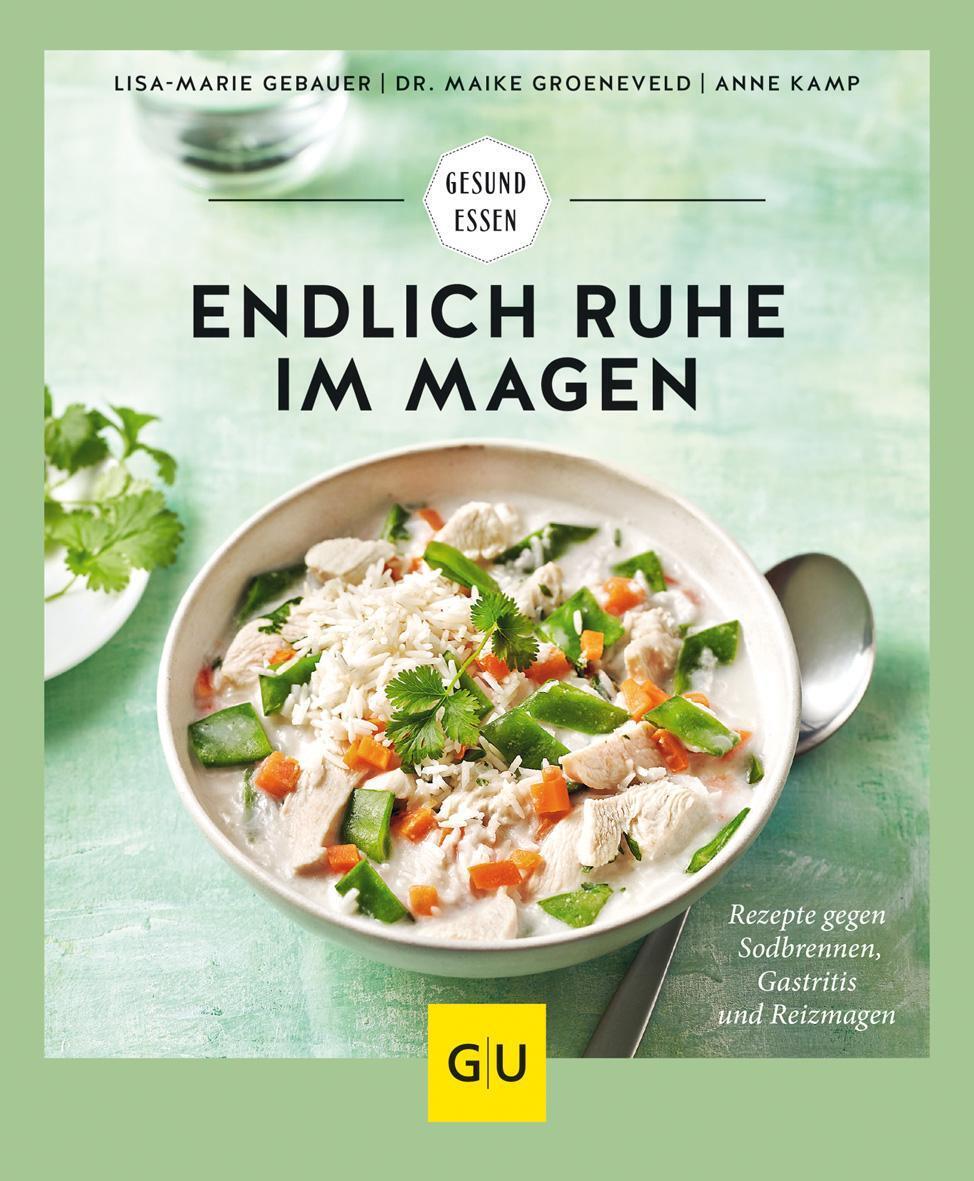 Thumbnail - Endlich Ruhe Magen Rezepte Gegen Sodbrennen, Gastritis Und Reizmagen