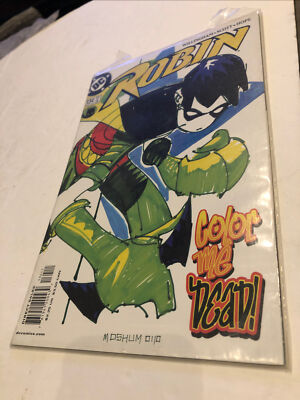 Robin (1993 series) #134 in Near Mint + condition. DC comics [y