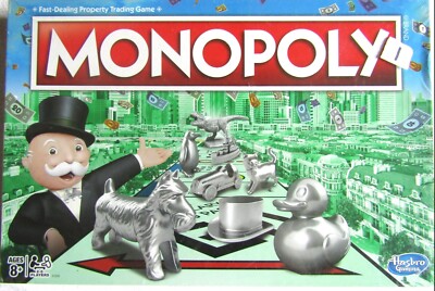 Hasbro Monopoly C1009 Classic Board Game