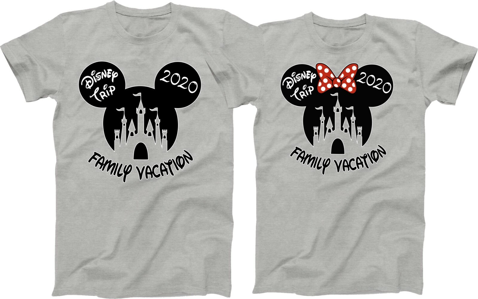 personalized disney shirts for family