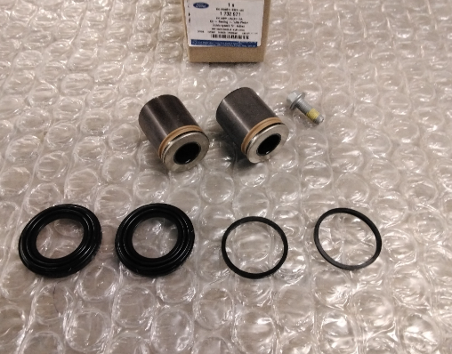 Carlson Quality Brake Parts 17302 Brake Combination Kit - State Of The Art Materials