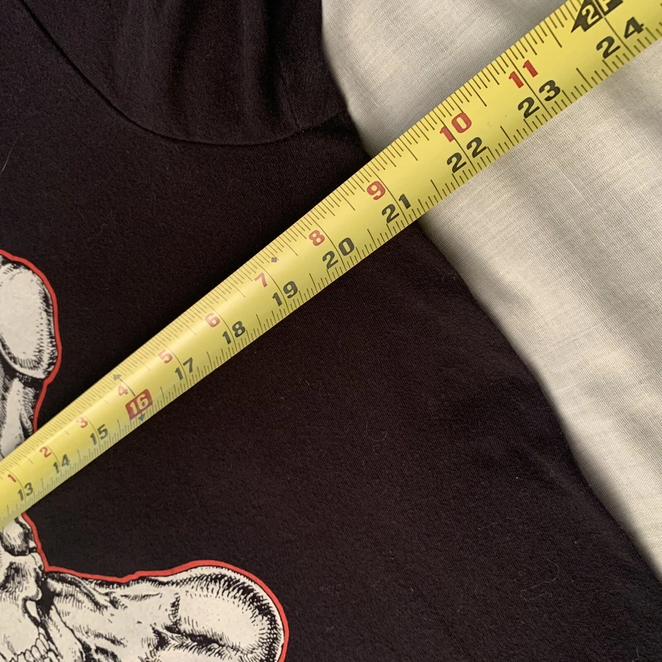 DWARVES Teach Children to Worship Satan T 恤 尺寸 M Punk Blag Dahlia — 第 4/4 张图片