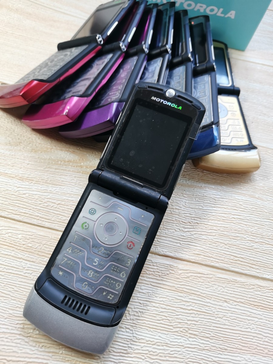 Motorola RAZR V3i - 12 MB - Silver (Unlocked) for sale online | eBay