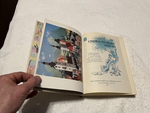 Das Bücherregal für Jungen und Mädchen 1973 9 Bände Set The University Society Inc - Bild 17 von 24