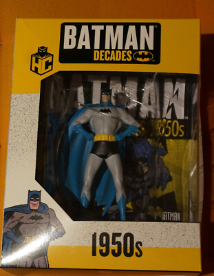 Batman Decade 1950  Box-Edition Statue 13cm - Golden Age 1950s