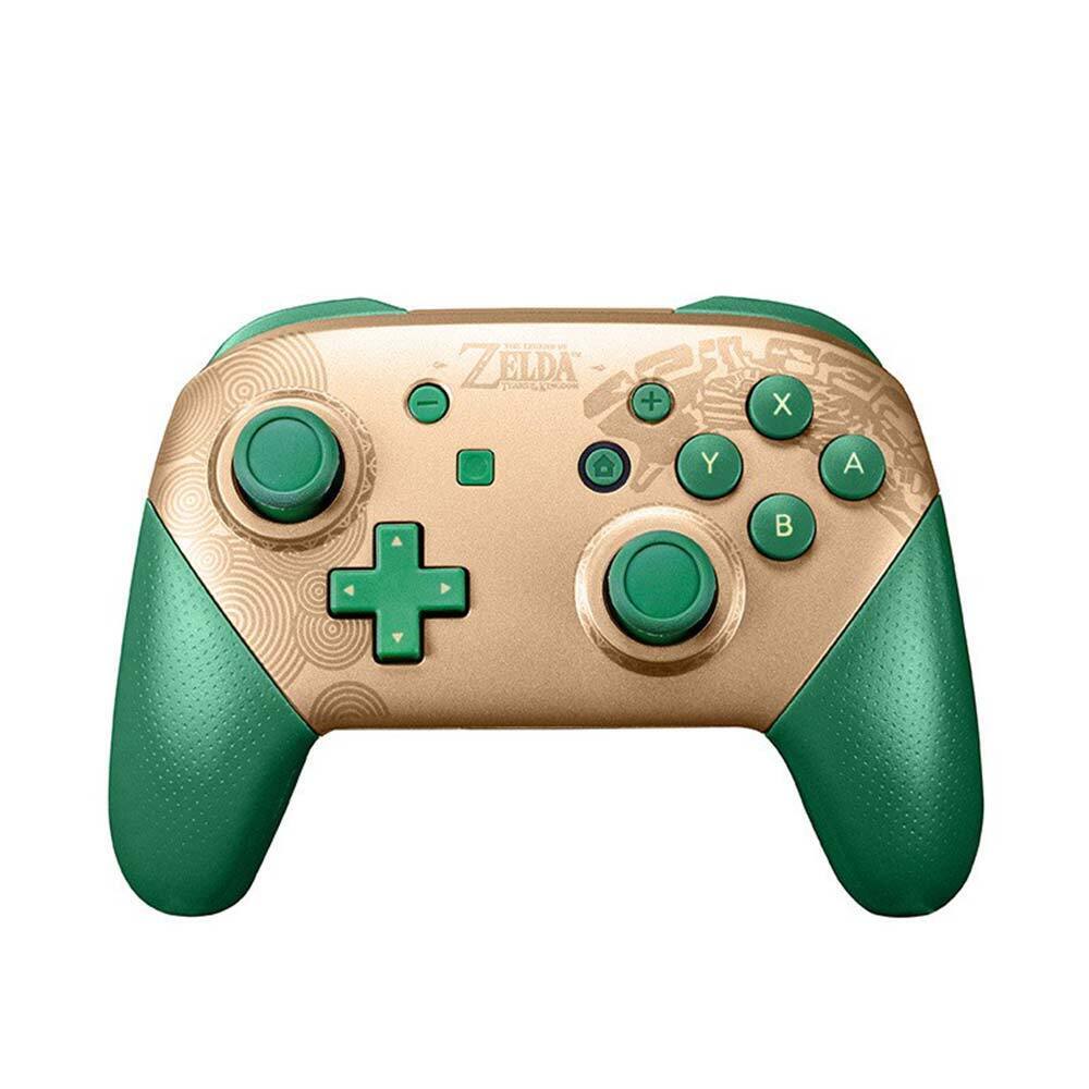 New The Legend Of Zelda Switch Controller Sports One Of Link's