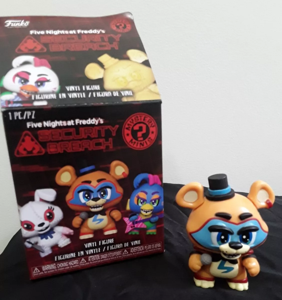 Funko Mystery Mini: Five Nights at Freddy's: Security Breach