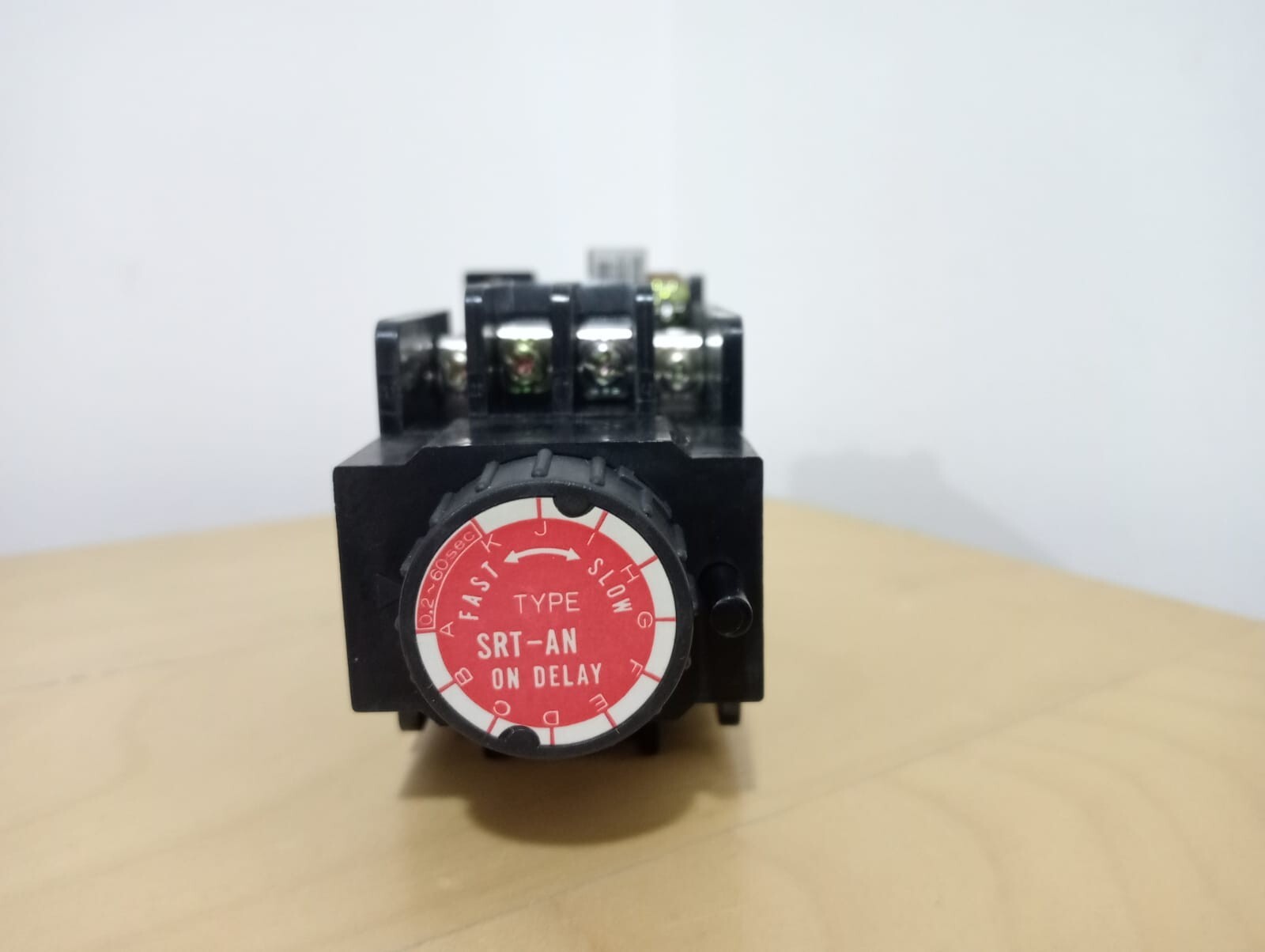 MITSUBISHI ELECTRIC SRT-AN ON DELAY TIMING RELAY
