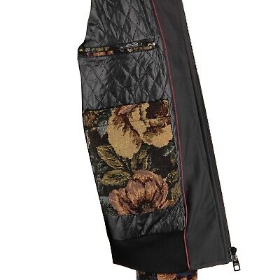 DOLCE & GABBANA Jacquard Jacket Paradiso Angel Embroidery DOLCE & GABBANA Jacquard Jacket Paradiso Angel Embroidery