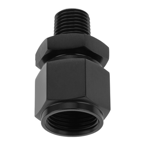 8AN Female Flare Swivel To 1/4 NPT Pipe Male Adapter Fitting Aluminum Alloy - Afbeelding 2 van 8